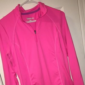 Quarter zip pull over!